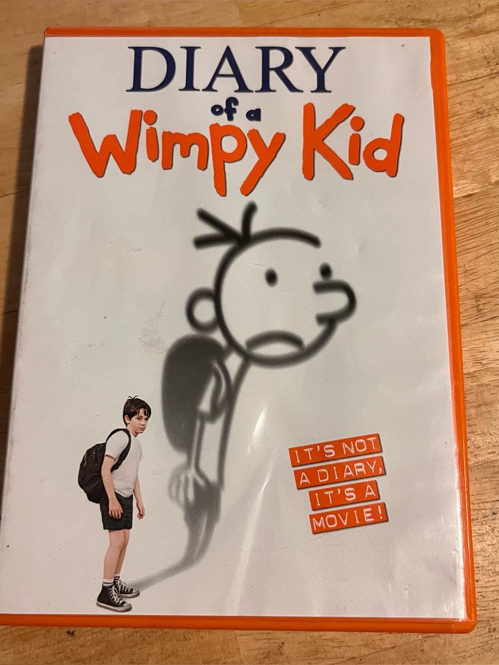 Diary of a Wimpy Kid DVD